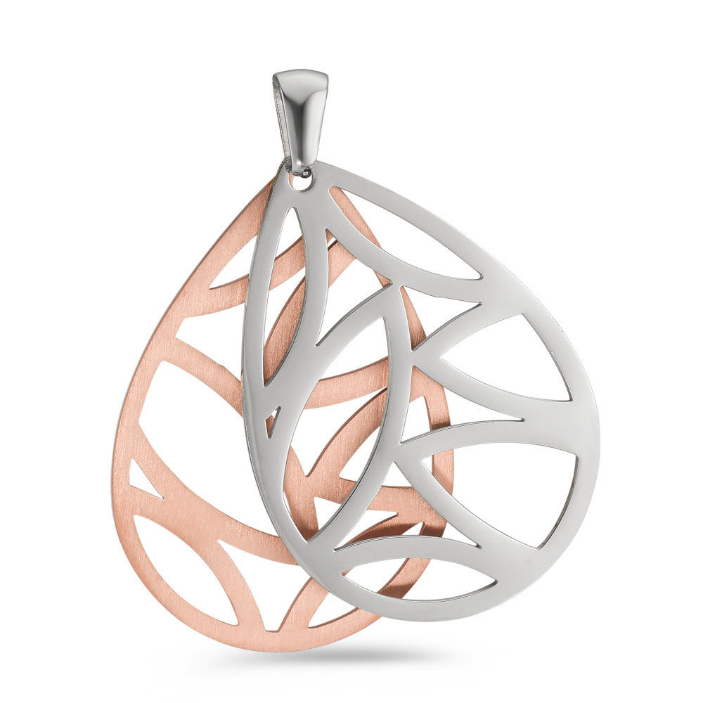 Pendentif Acier inoxydable rosé PVD