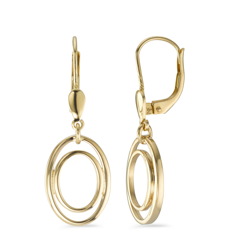 Pendant d'oreilles Or jaune 18K