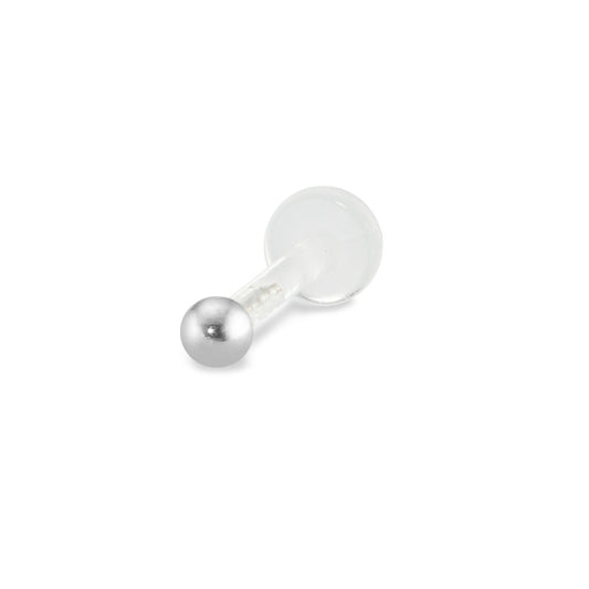 Piercing Or blanc 18K