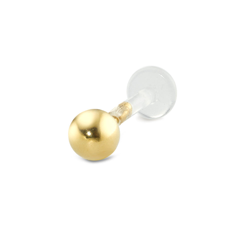 Piercing Or jaune 18K