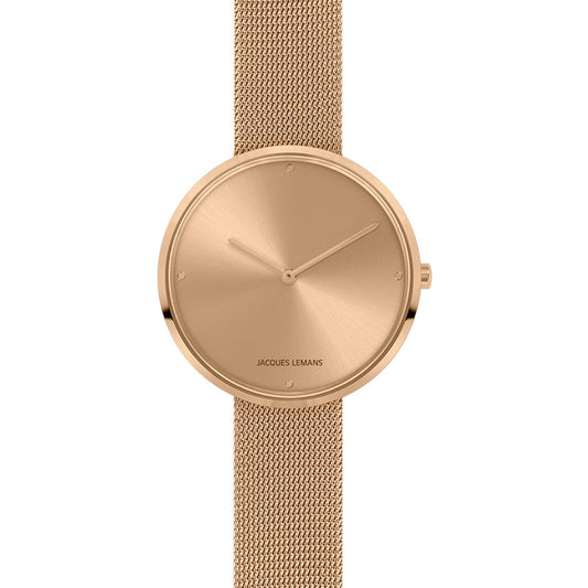 Montre Acier inoxydable rosé PVD Ø35 mm