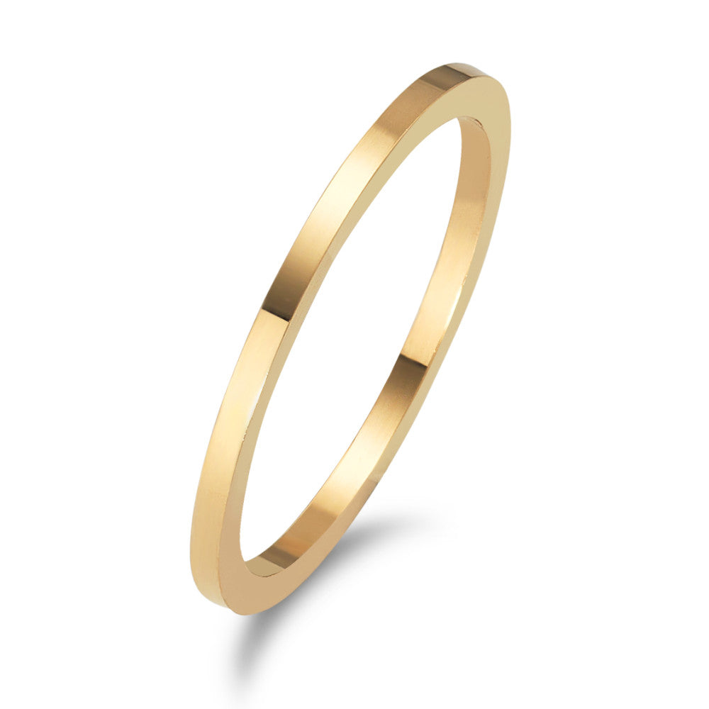 Beisteckring 750/18 K Gelbgold