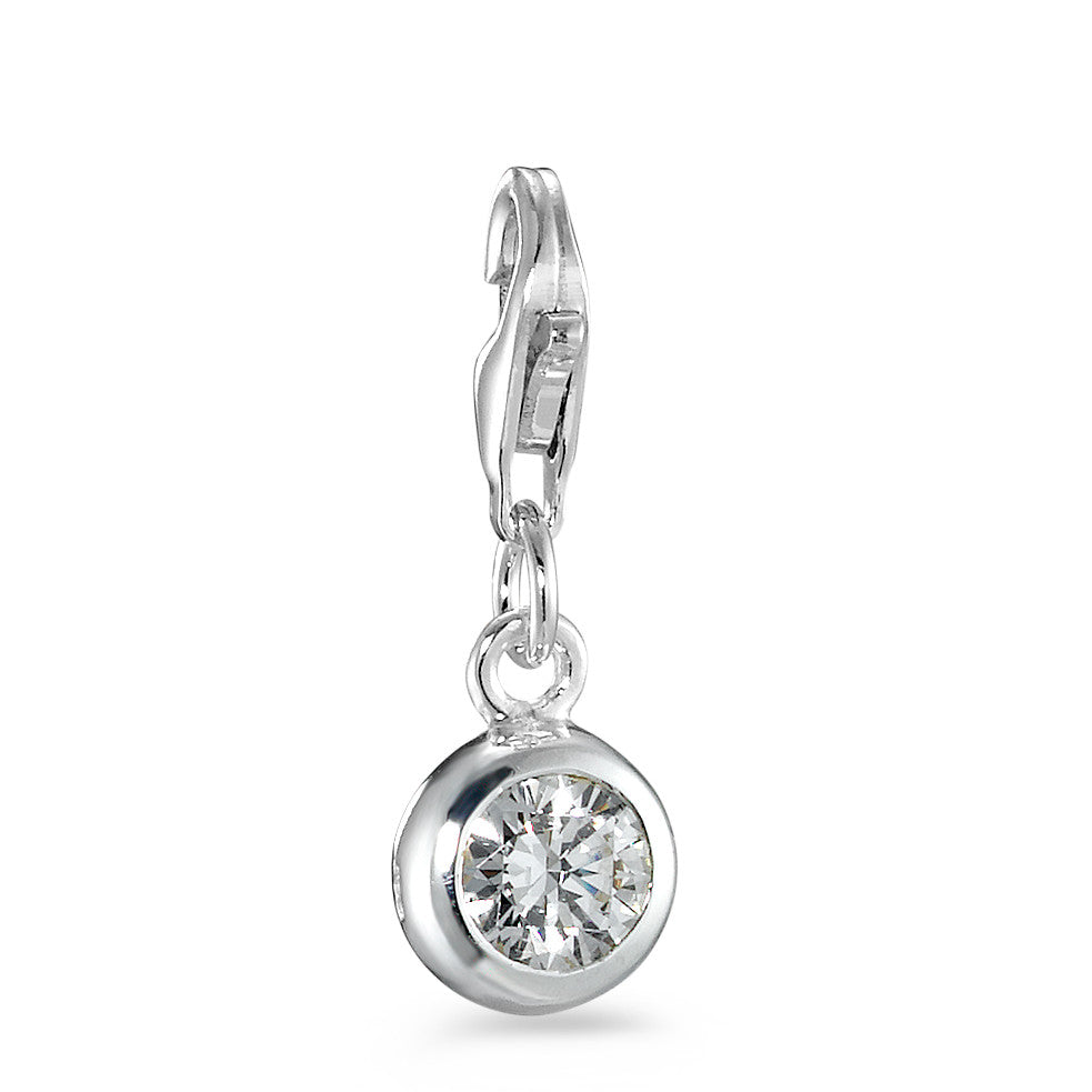 Charms ciondoli Argento Zirconia