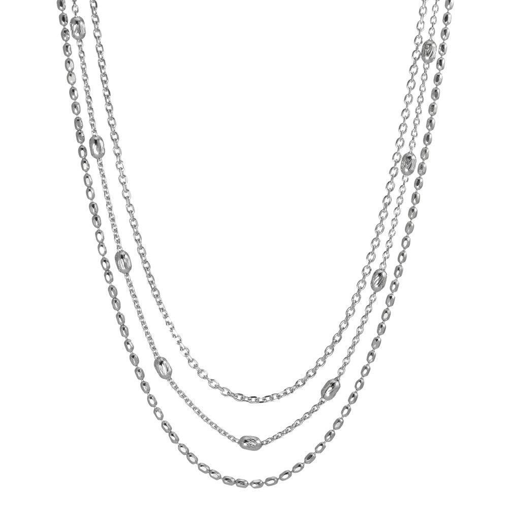 Collier Argent Rhodié 41-43 cm