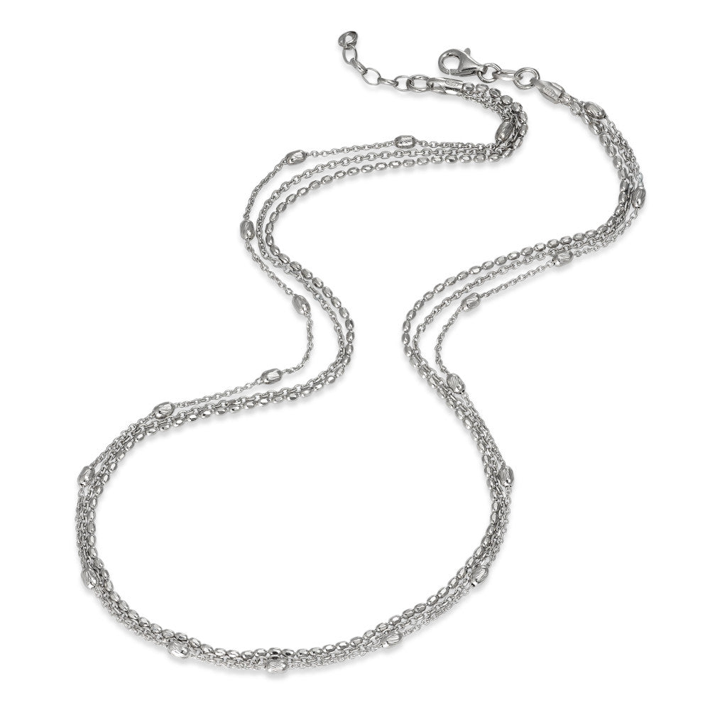 Collier Argent Rhodié 41-43 cm