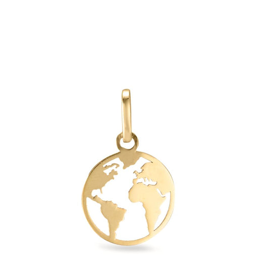 Ciondolo Oro giallo 585/14 kt Globo Ø10 mm