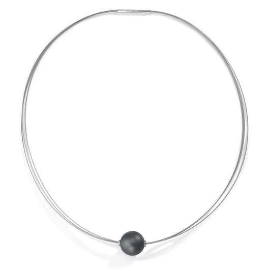 Collana Acciaio inossidabile, Alluminio 42 cm Ø12 mm