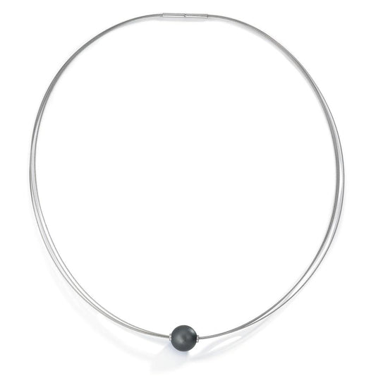 Collier Acier inoxydable, Aluminium 42 cm