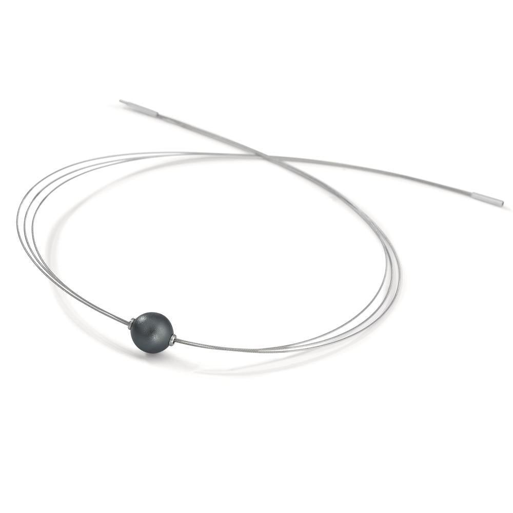 Collier Acier inoxydable, Aluminium 42 cm