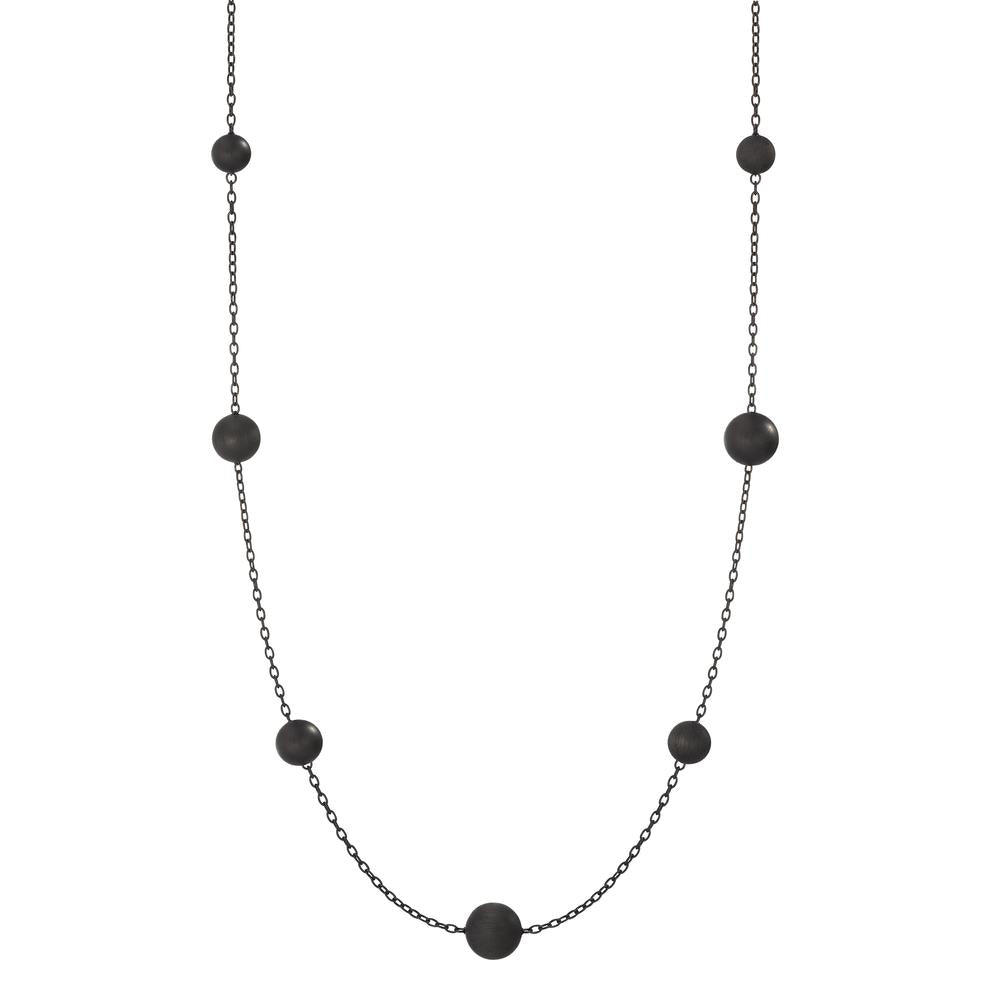 Collana Acciaio inossidabile, Carbonio 60 cm