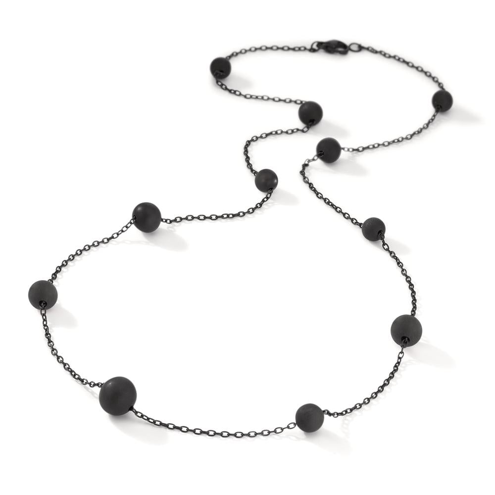 Collier Acier inoxydable, Carbone 60 cm