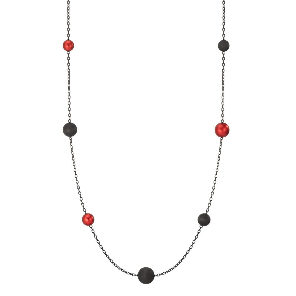 Collana Acciaio inossidabile, Carbonio, Alluminio 60 cm