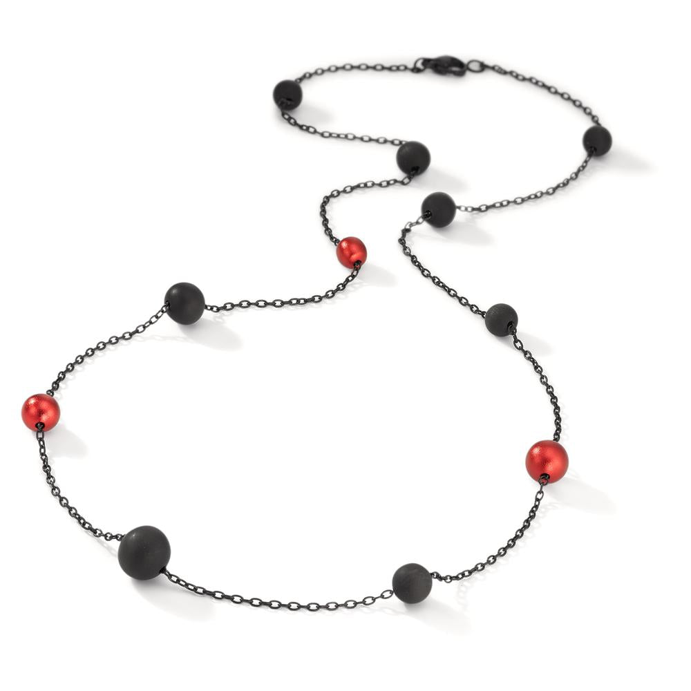 Collana Acciaio inossidabile, Carbonio, Alluminio 60 cm