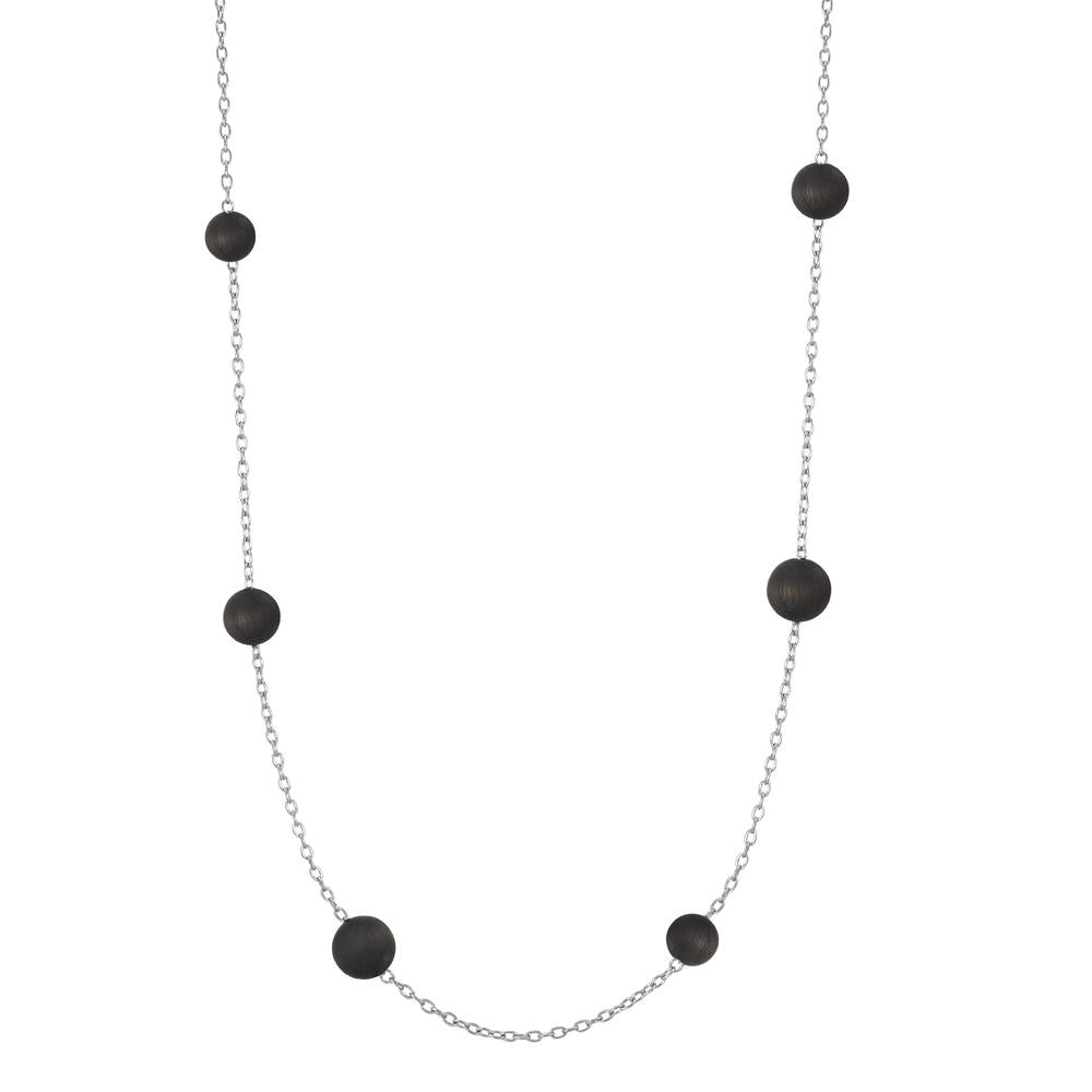 Collier Acier inoxydable, Carbone 60 cm