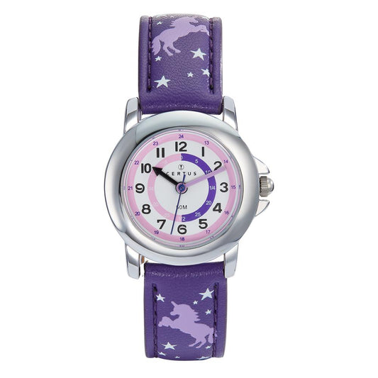 Montre Métal Licorne Ø26 mm