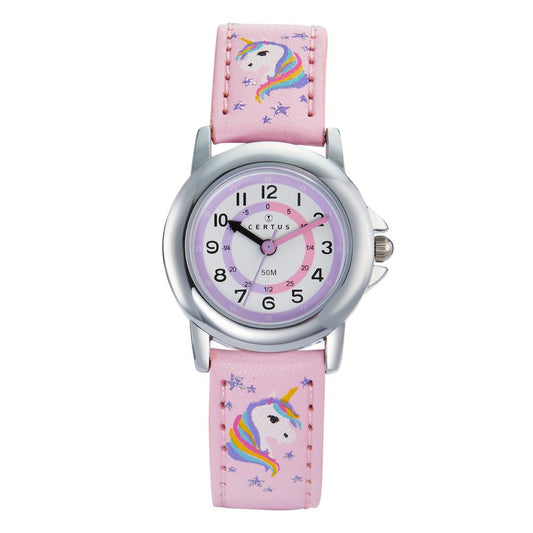 Montre Métal Licorne Ø26 mm