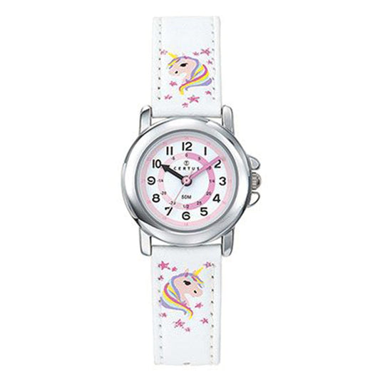 Montre Métal Licorne Ø26 mm