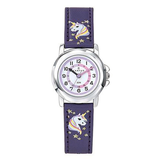 Montre Métal Licorne Ø26 mm