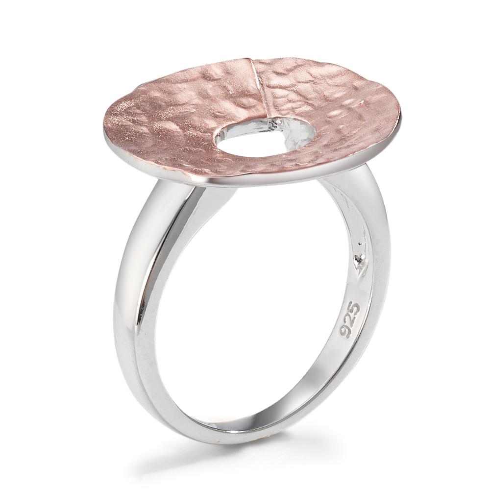 Bague Argent rosé Rhodié Ø20 mm