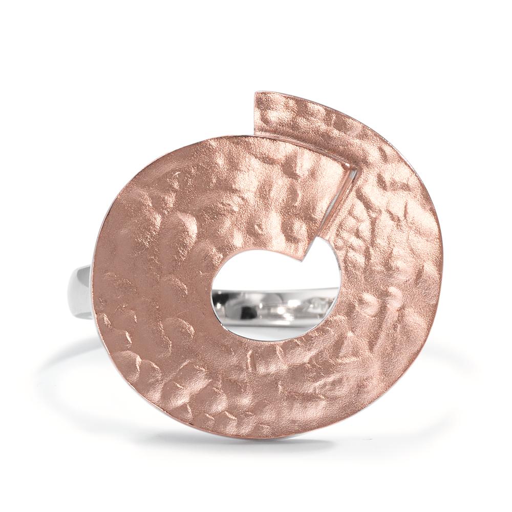 Bague Argent rosé Rhodié Ø20 mm