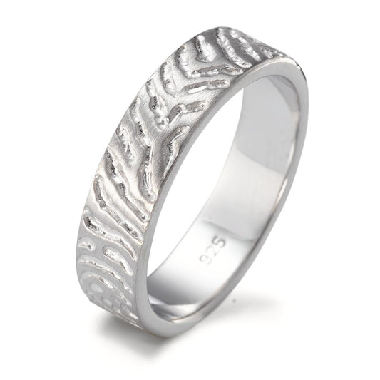 Bague Argent Rhodié