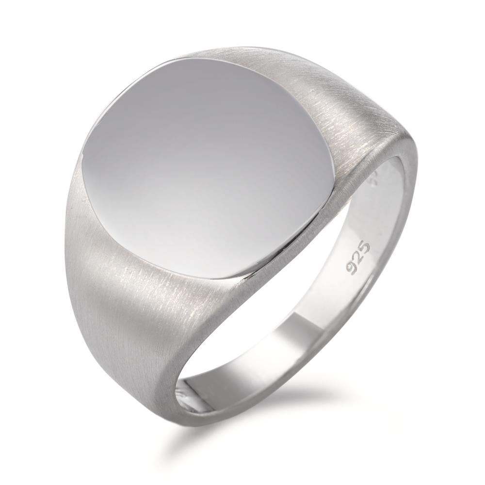 Bague Argent Rhodié