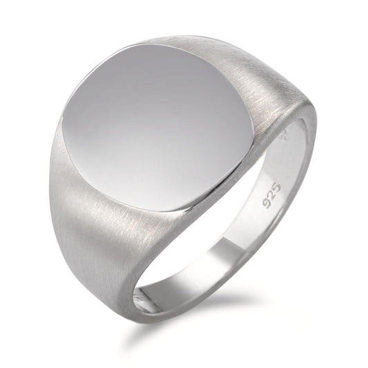 Fingerring Silber rhodiniert