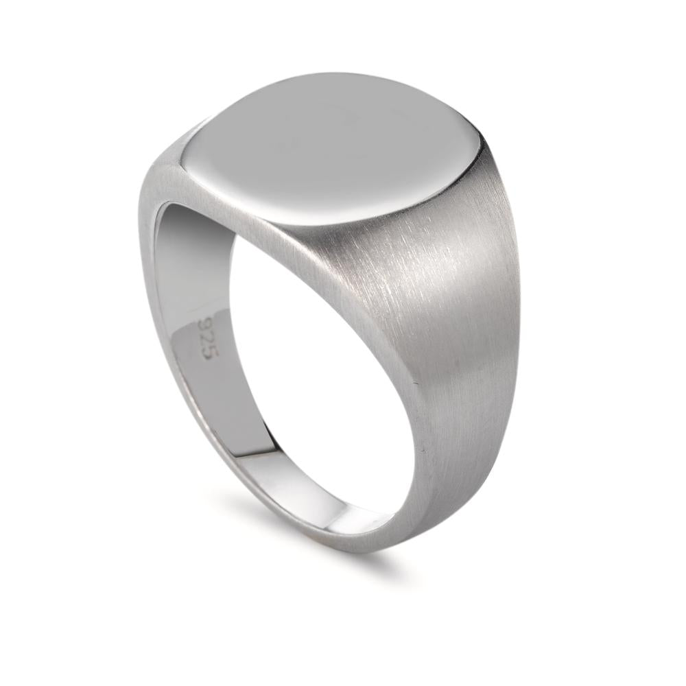 Bague Argent Rhodié