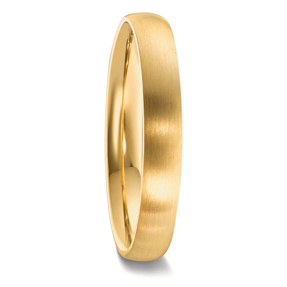 Partnerring 750/18 K Gelbgold