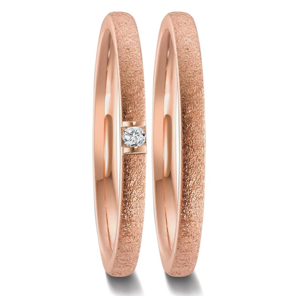 Partnerring 750/18 K Rosegold