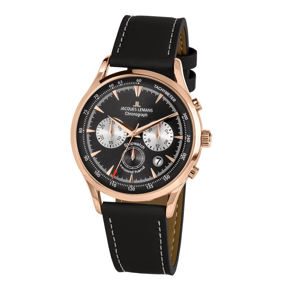 Montre Acier inoxydable rosé PVD Ø40 mm