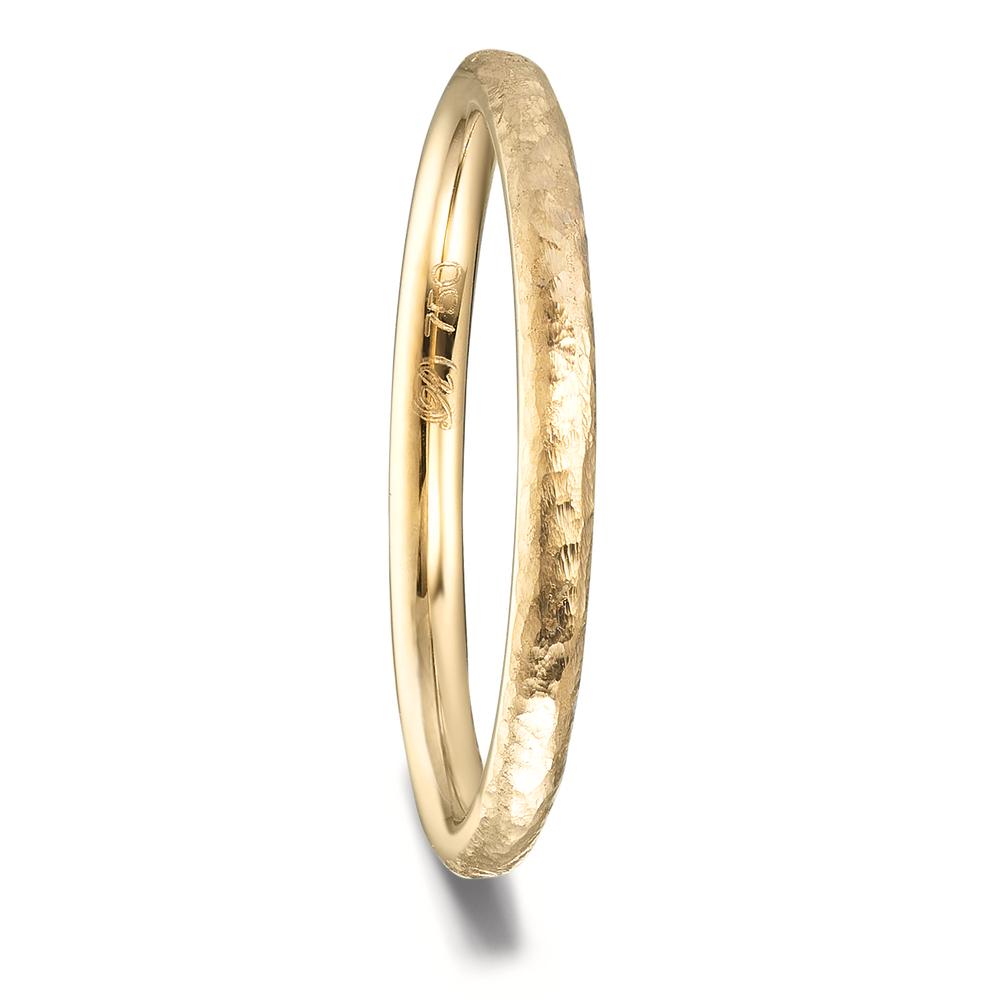 Beisteckring 750/18 K Gelbgold