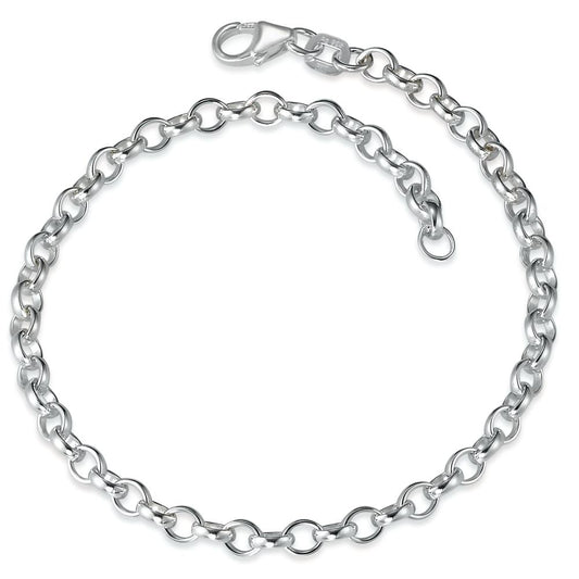 Bracciale Argento rodiato 19 cm