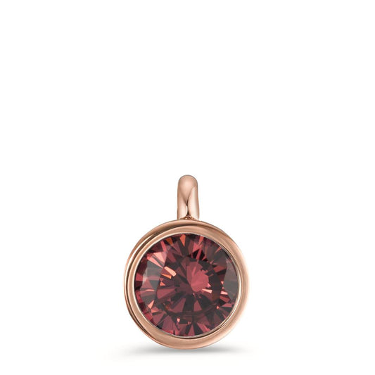 Pendentif Acier inoxydable rosé PVD Ø9.5 mm