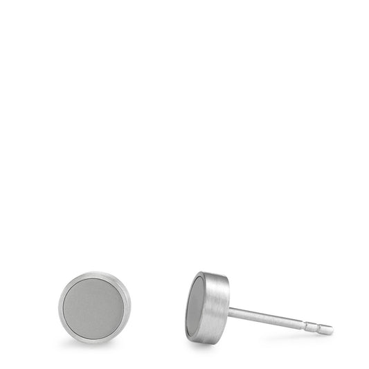 Clous d'oreilles Acier inoxydable Ø7 mm