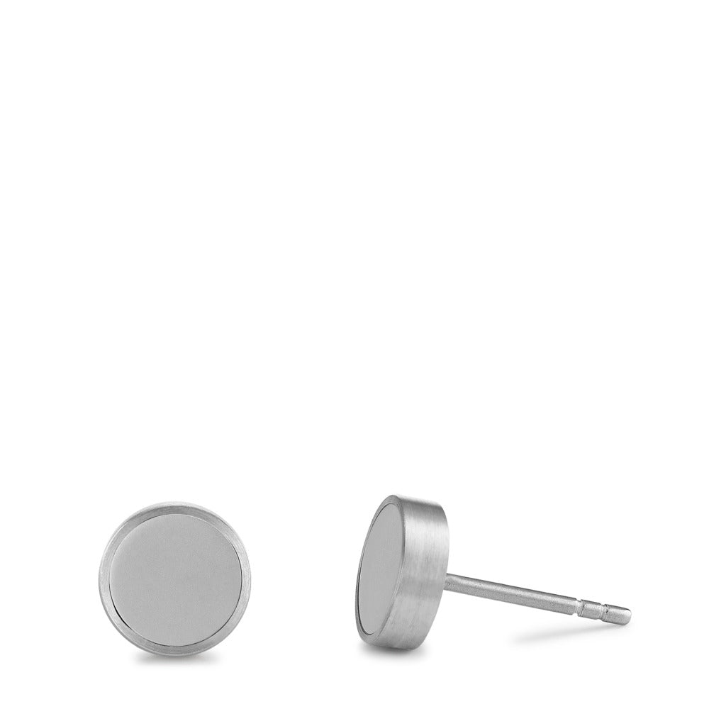 Clous d'oreilles Acier inoxydable Ø8 mm