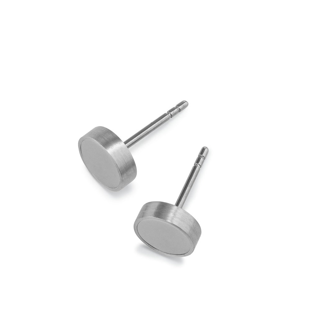 Clous d'oreilles Acier inoxydable Ø8 mm