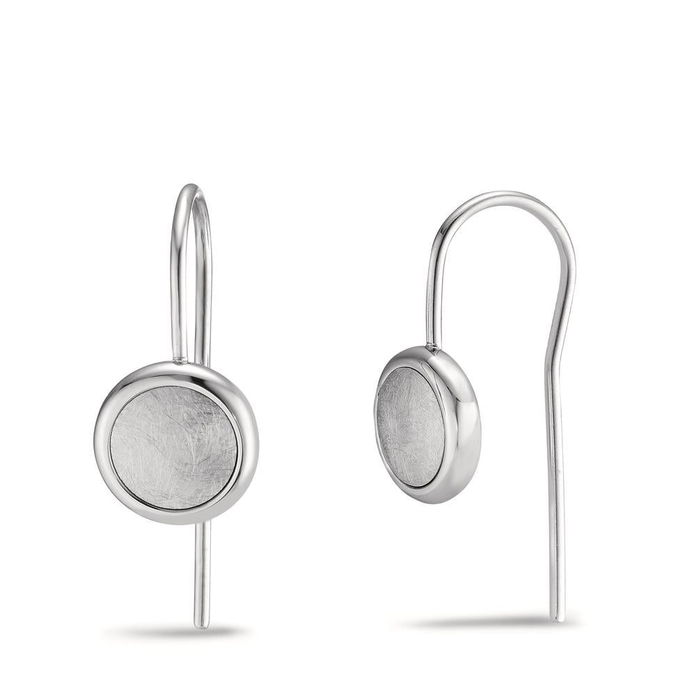 Pendant d'oreilles Acier inoxydable Ø10 mm