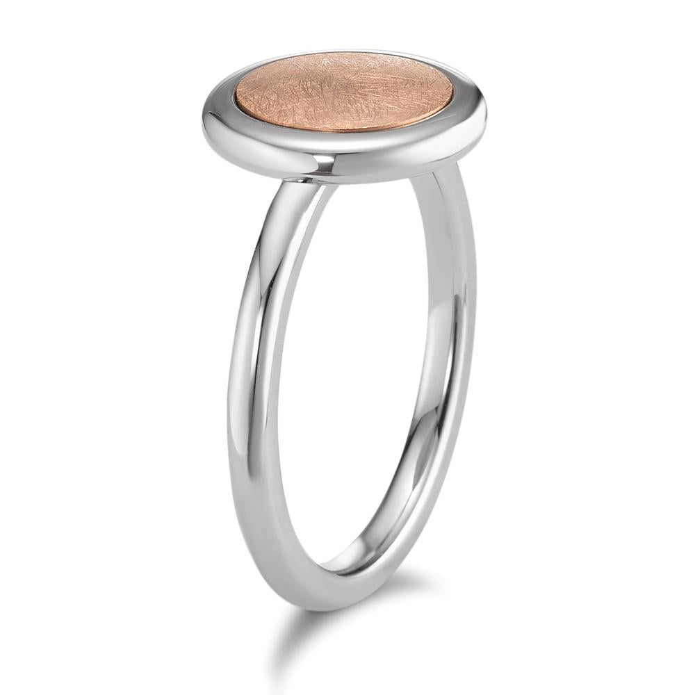 Bague Acier inoxydable rosé PVD Ø12 mm