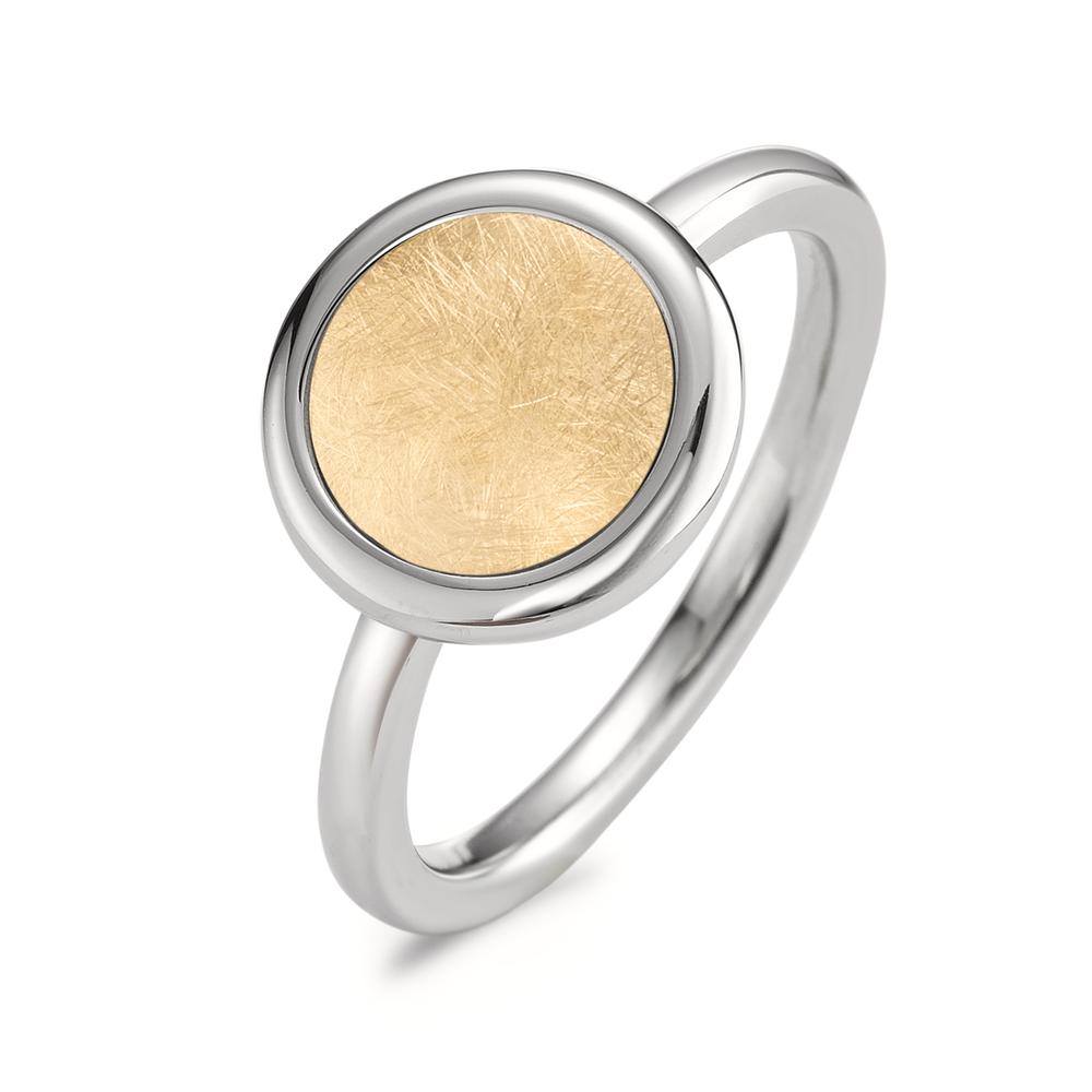 Ring Elyna Bicolor-Gold aus Edelstahl, Ø12mm