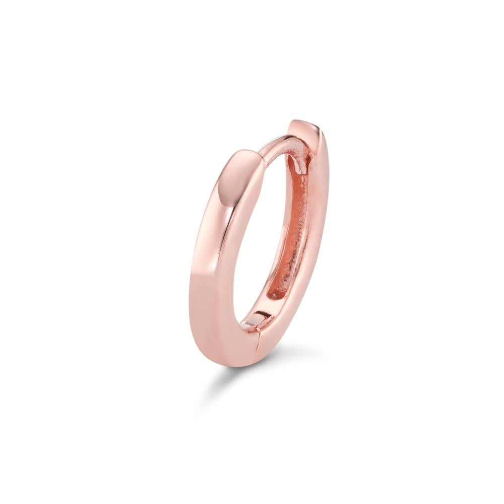 Orecchino circolare 1 pz Argento rosa dorato