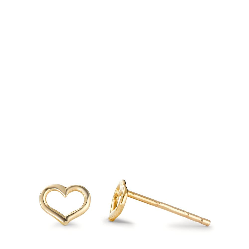 Clous d'oreilles Or jaune 14K