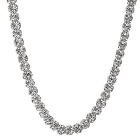 Collier Argent Rhodié 42 cm