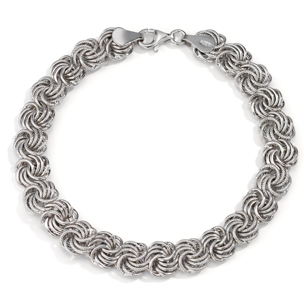 Bracciale Argento rodiato 18 cm