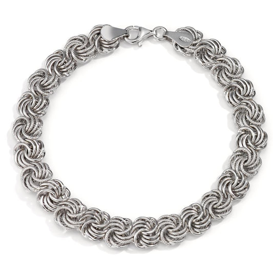 Bracciale Argento rodiato 18 cm