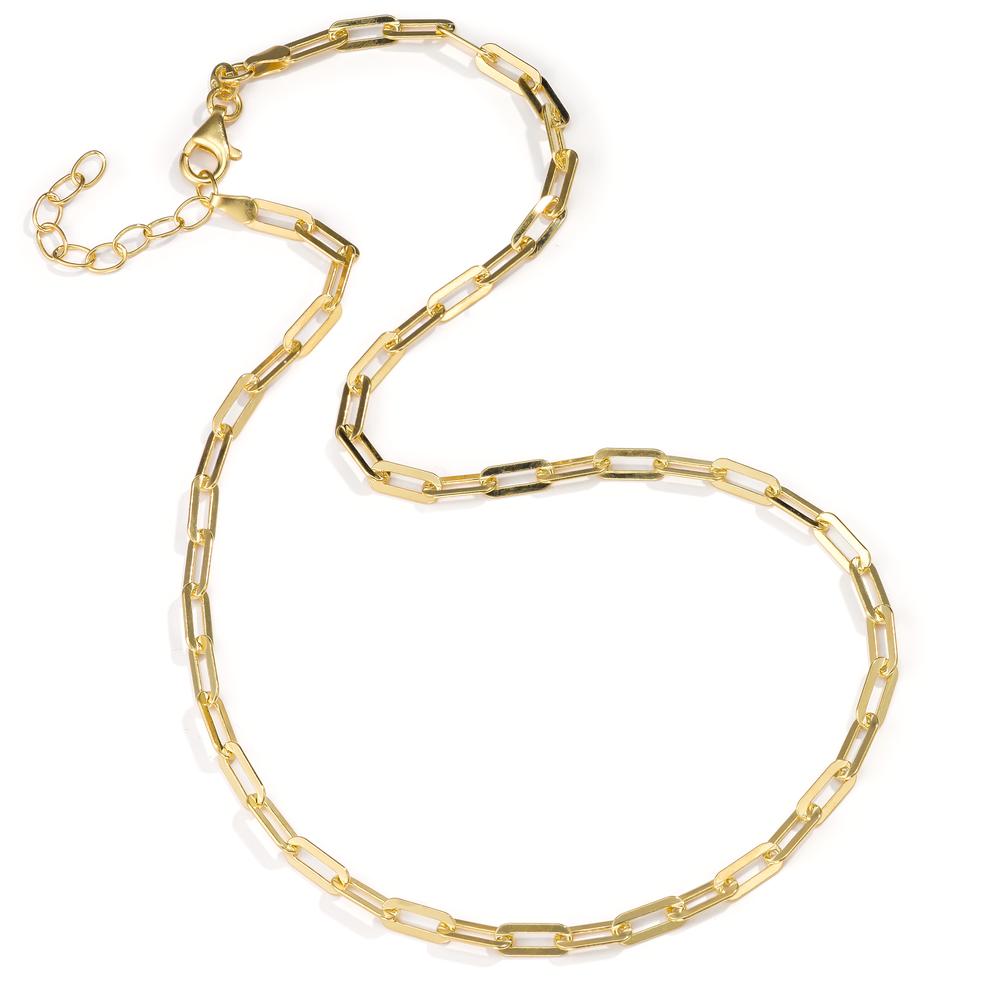 Collier Argent jaune Plaqué or 41-45 cm