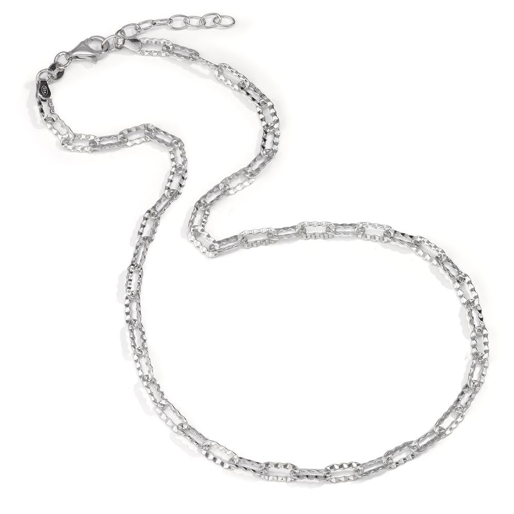 Collana Argento rodiato 41-45 cm