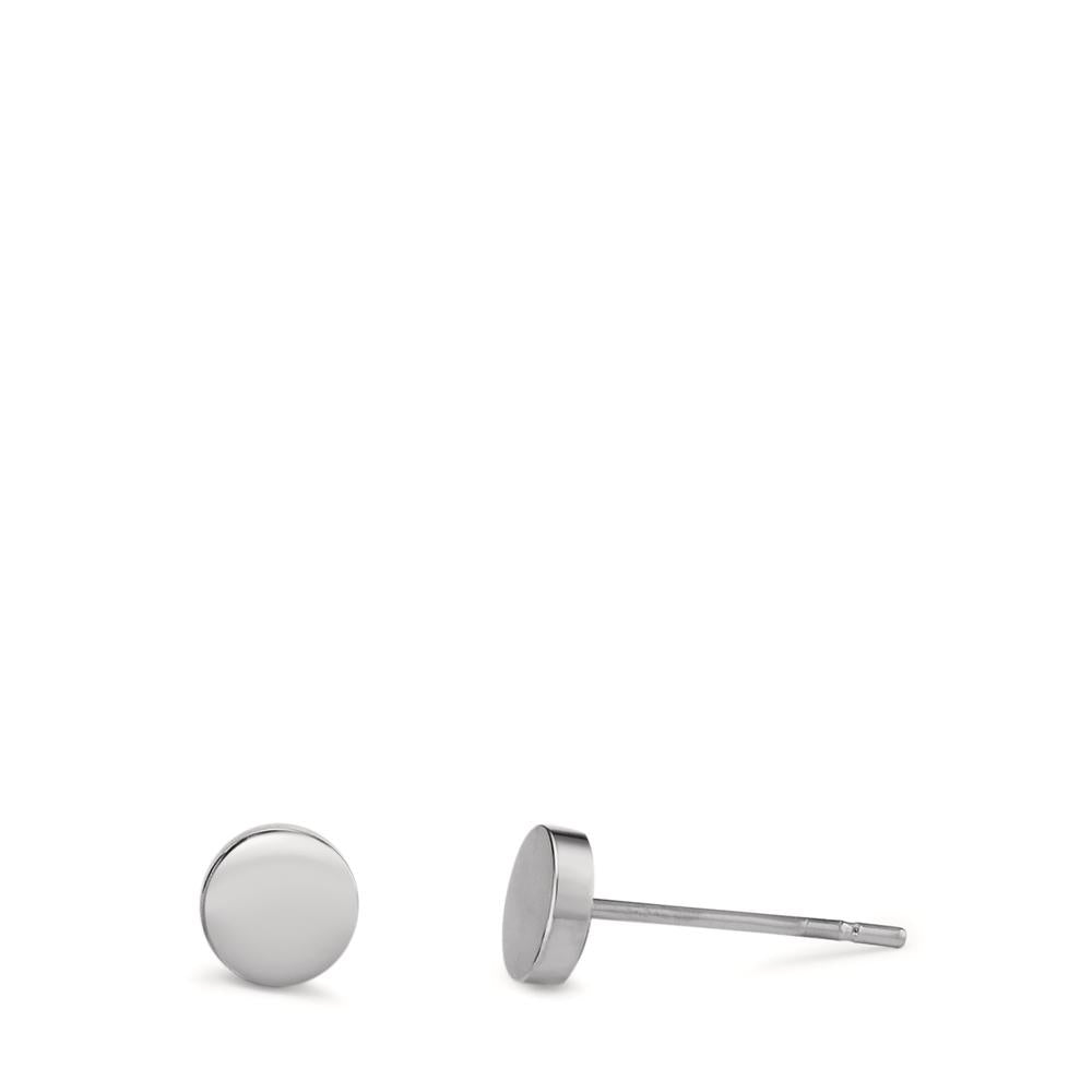 Clous d'oreilles Acier inoxydable Ø5 mm