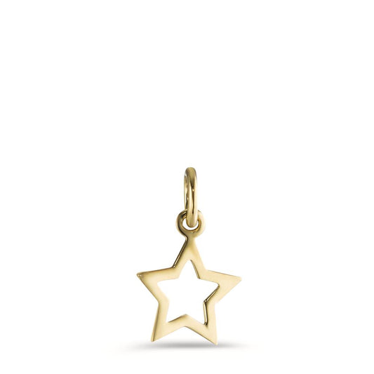 Pendentif Or jaune 9K Étoile Ø8.5 mm