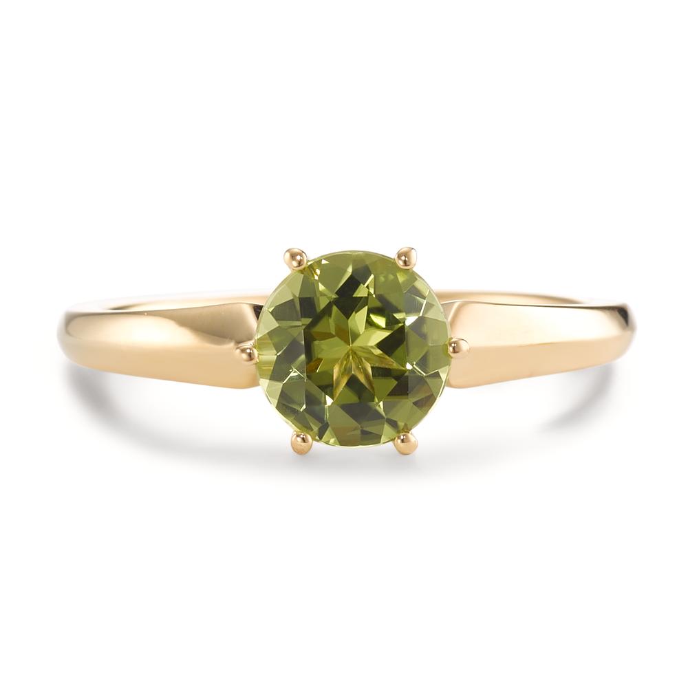 Bague Or jaune 18K Péridot